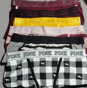 Pink Boyshort panties